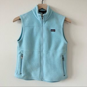 Vintage Patagonia Baby Blue Fleece Vest